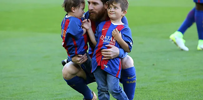 Messi over zijn zoon: 