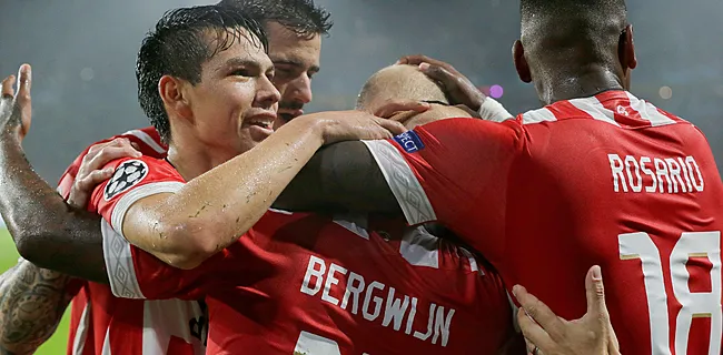 PSV maakt statement in play-offs CL, Salzburg sneuvelt verrassend