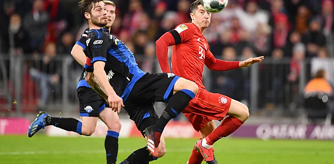 Bayern wint bijzonder moeizaam van Paderborn, Napoli pakt nipte zege