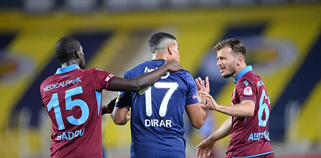 'Opgelet, Club: Dirar maakt zichzelf onmogelijk bij Fenerbahce'