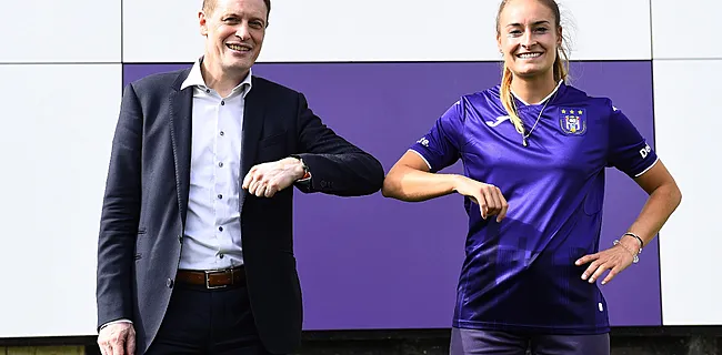 Anderlecht pakt stevig uit: 