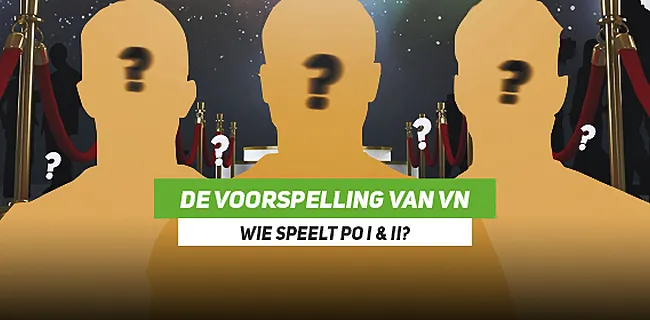 De voorspelling van VN: wie speelt PO I & II?