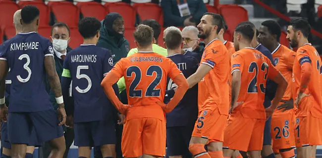 'Vierde ref riskeert megaschorsing na racismerel PSG-Basaksehir'