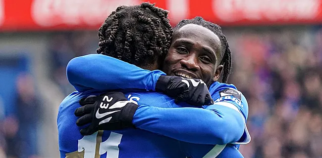 KRC Genk glundert: 