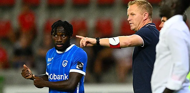 Vrancken baalt: Genk verliest volledige rechterflank