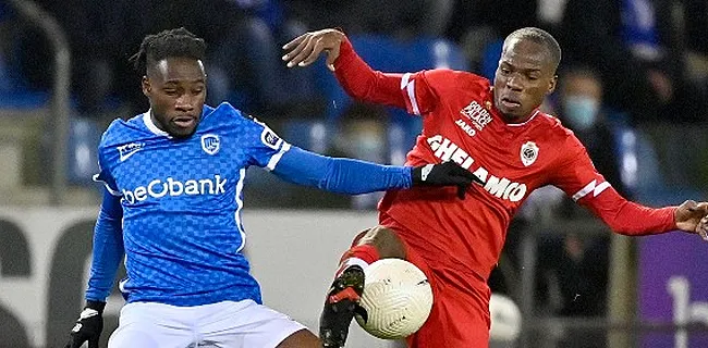 Genk en Antwerp verdelen punten na inspiratieloze topper