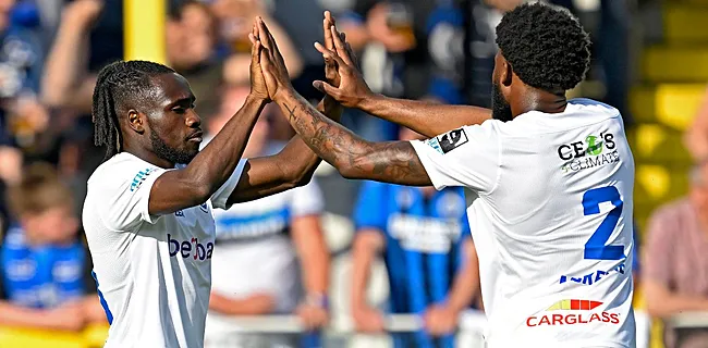 Club-fans vieren mee met doelpunt Genk: 