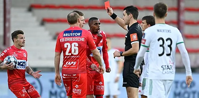 Referee Department verbaast met bizarre uitleg