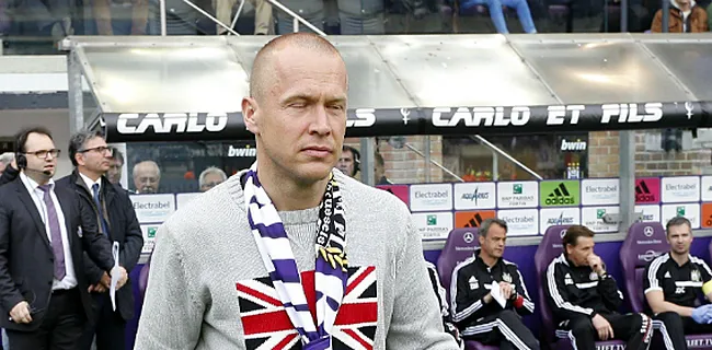 Zetterberg laat zich uit over transfers bij Anderlecht