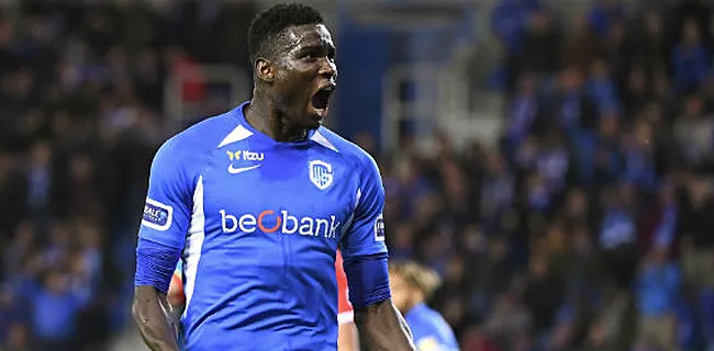 Onuachu schiet Genk in slotseconden naar (voorlopige) derde plaats