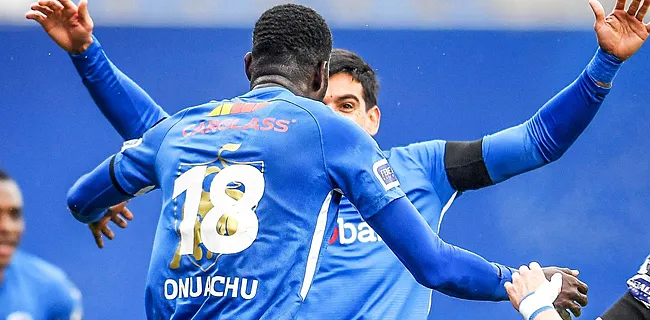 'Onuachu levert Genk miljoenendilemma op'