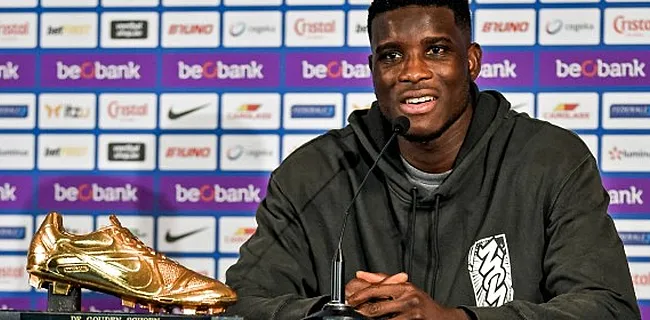 Onuachu heeft slecht nieuws daags na Gouden Schoen
