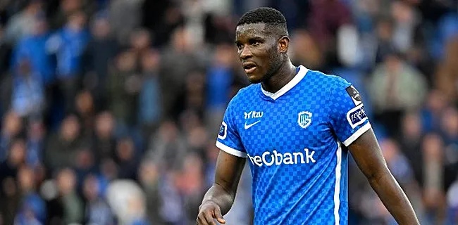 Onuachu zet Genk-fans op hun plaats
