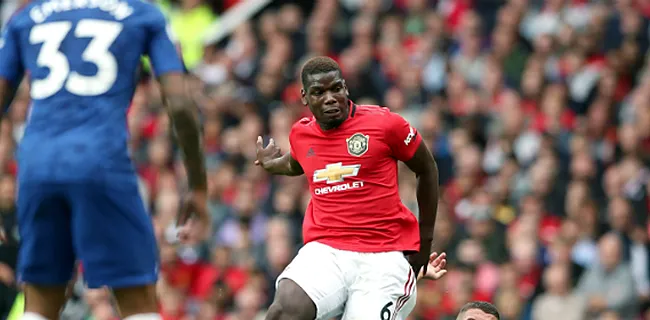 Transferuitspraken Pogba zetten domper op vreugde United
