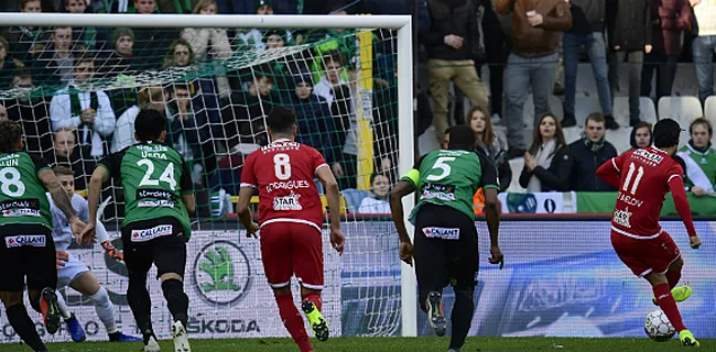 Antwerp profiteert opnieuw van VAR-fout: 