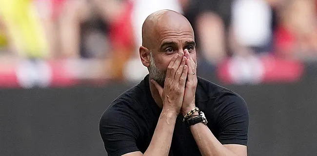 Guardiola in tranen: 