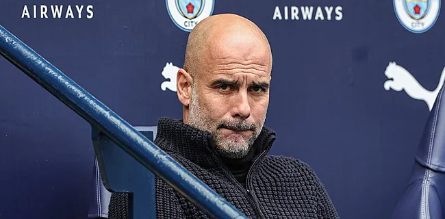 'Grote tegenslag voor Guardiola: sterspeler verlaat City'