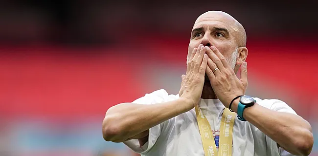 Guardiola spreekt zich uit over job als Engels bondscoach