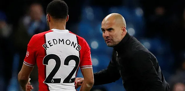 VIDEO: Guardiola compleet over de rooie tegen tegenstander