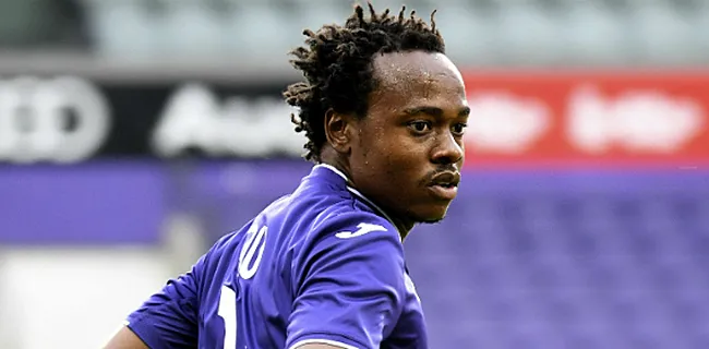Tau komt met mooie woorden voor Anderlecht
