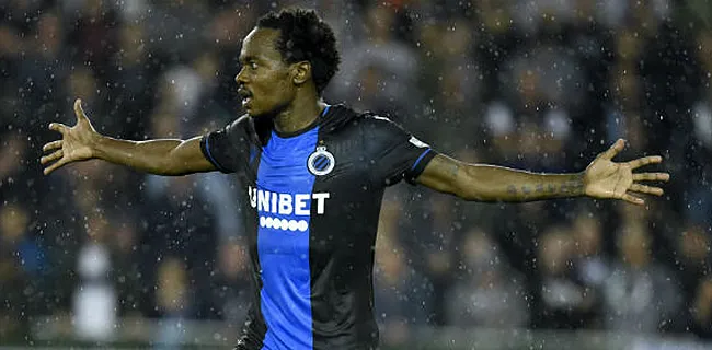 Tau komt met nieuws over terugkeer bij Club Brugge