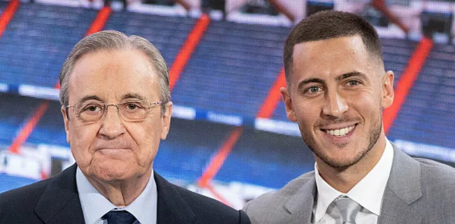 'Real Madrid wil portefeuille bovenhalen voor concurrent Hazard'