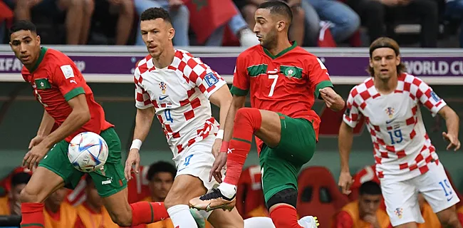 Kroatië & Marokko missen steunpilaren in troostfinale