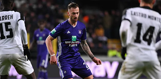 Zulj onthult bijzondere details over transfer naar Anderlecht