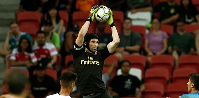 Cech zwaar in de clinch na tweet Leverkusen: 