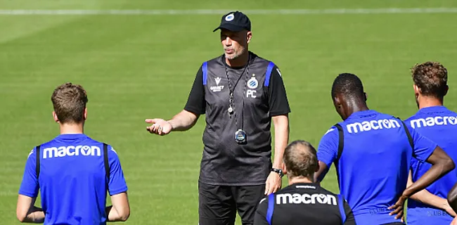 'Clement kiest voor verrassing in basisploeg Club Brugge'