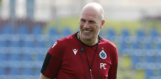 Clement laat zich uit over nieuwe spits Club Brugge