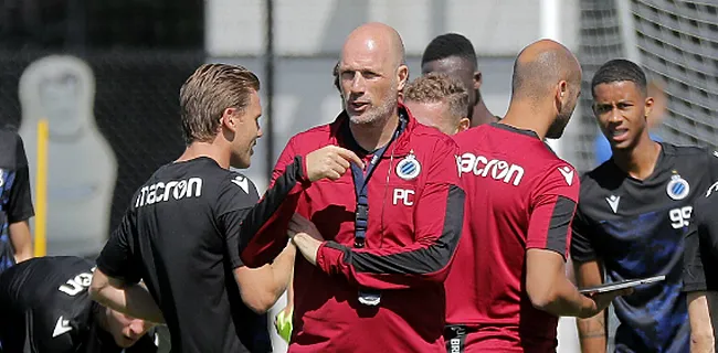 Clement speelt open kaart over versterking Club Brugge