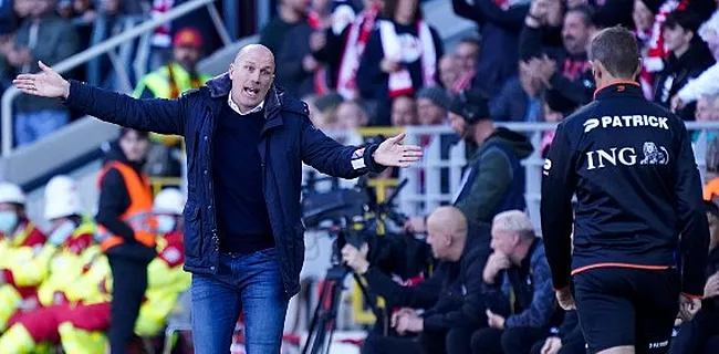 Clement zet Lang uit de wind en viseert Antwerp