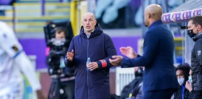 Clement doet opmerkelijke vaststelling bij Anderlecht