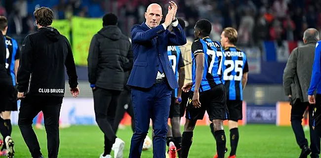 Club Brugge-aanhang keert kar tegenover Clement