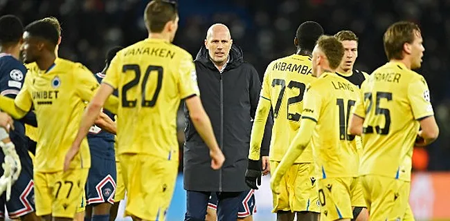'Clement neemt sterkhouder Club Brugge mee naar Monaco'