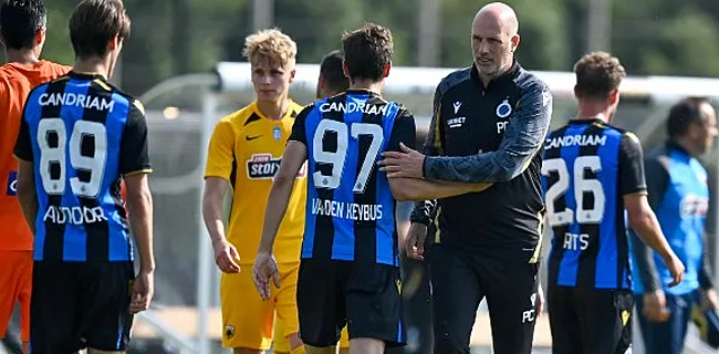 'Club Brugge test jonge Pool'