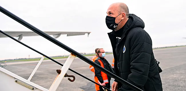 Clement houdt hart vast daags voor clash tegen Lazio
