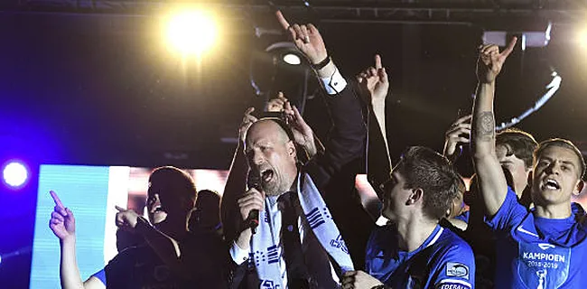 Clement gekscheert daags na titelviering: 