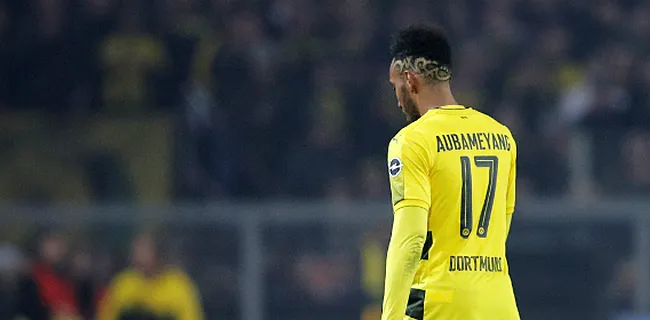 'Doorbraak rond Aubameyang: vader al ter plaatse'