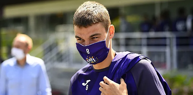 'Anderlecht vindt oplossing: Gerkens naar Antwerp'