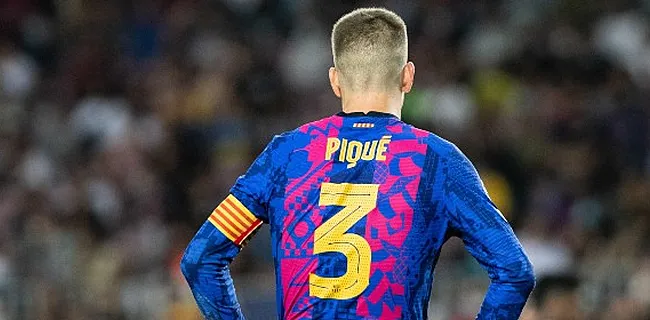 'Xavi genadeloos: Piqué moet oprotten bij Barça'