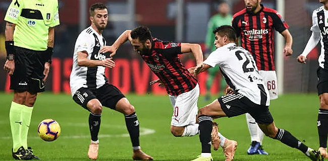 'Ontevreden Juventus wijst twee basisspelers de deur'