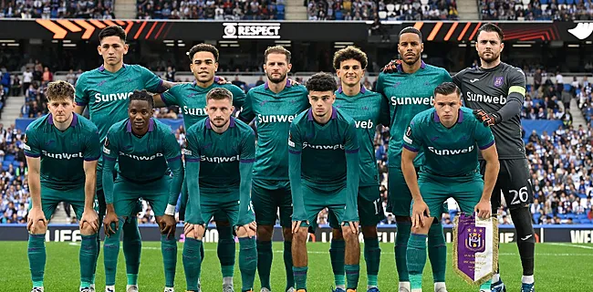 Eén valse noot bij Anderlecht: kranten delen 2 op 10 uit