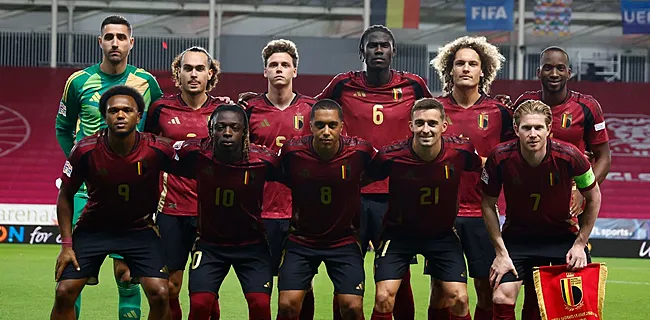 Bizar bliksemvertrek bij Rode Duivels