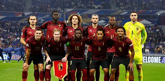 Grote zondebok bij Rode Duivels: 