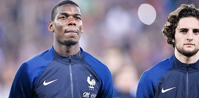 Frankrijk op z'n kop: Deschamps passeert Pogba