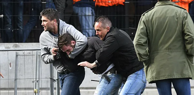 'Politie houdt grote kuis onder Antwerp- en Beerschot-hooligans'