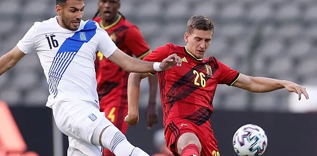 Praet geeft oorzaak voor zwakke tweede helft