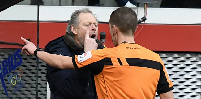 Wangedrag naast de lijn kan Preud'homme duur te staan komen